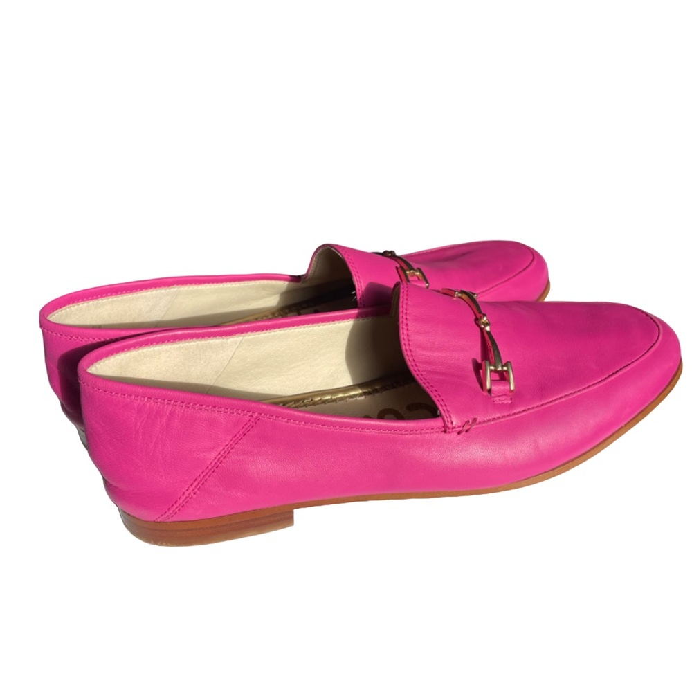 Sam Edelman Pink Loafers